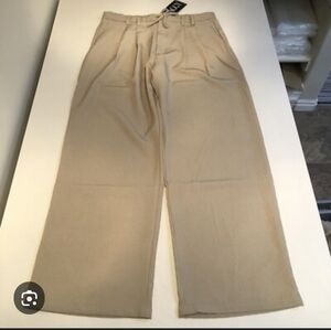 High waisted Brown Pants